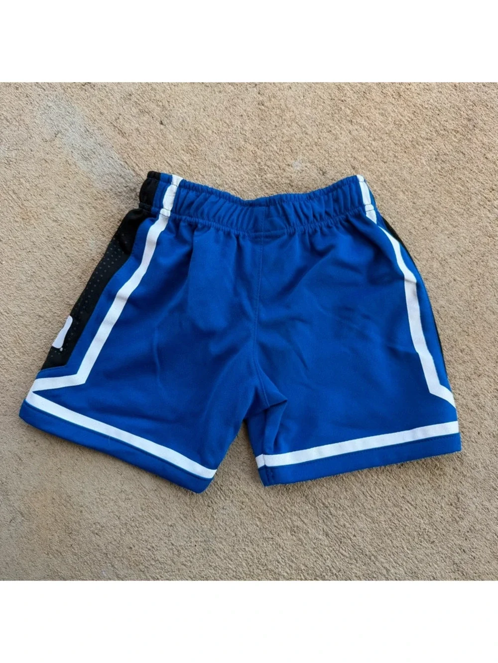 Nike Toddler 2T Duke Blue Devils Basketball Shorts Royal Blue Black